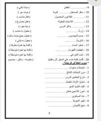 مراجعة شاملة لغة عربية - الترم الأول - للصف الخامس الابتدائي - الترم الأول 2023